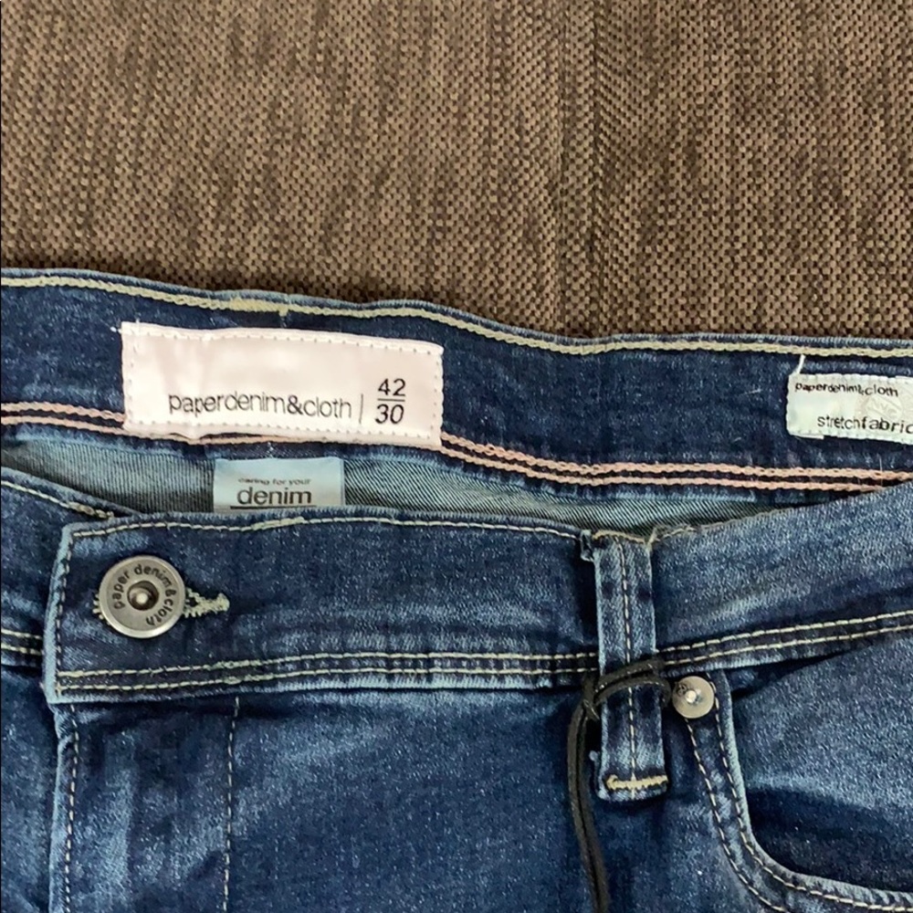 NWT Paper Denim & Cloth Greenwich Jeans